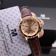 jam tangan wanita seven minute kulit original