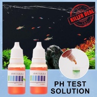 4cps Ph Reagent Ph Test Solution Aquarium Water Ph Precision Test V4o4