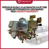 PERODUA RUSA 1.3 1.6 DAIHATSU HIJET S89 (1996-2007) CARBURETOR MADE BY OEM BRAND NEW 3 MONTH WARRANT