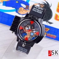 Detective Conan Watch Collision Infrared Watch Student Toy Electronic Watch Cartoon Multifunctional 
