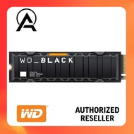 WD Black Sn850X 1Tb Nvme M.2 W/Heatsink Internal SSD Solid State Drive WDS100T2XHE