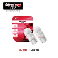 STL LED T10 W5W LED Bulb 12V (1PAIR) 6000K White LED Car Interior Light Bulb T10