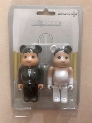 全新 現貨 Bearbrick Wedding Be@rbrick 100% 結婚 plus