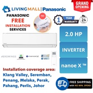 Panasonic  CS-XU18XKH-1 Air Conditioner X-Premium Inverter R32 (2.0HP) CS/CU-XU18XKH-1 Aircond 冷气机