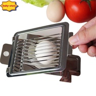Daily Egg Cutter Stainless Steel Egg Slicer Strawberry Slicer Cutter Tomato Slicer