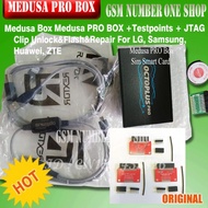 100 Medusa Pro Box Medusa Box Isp All In Adapter Jtag Clip Mmc