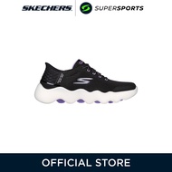 SKECHERS Slip-ins® GO WALK® Massage Fit® - Inside Waves รองเท้าผู้หญิง 124916-BKLV