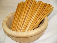 An Taiwan Cypress-- gp Cypress Chopsticks-Heavy Oil 10 Pairs 600