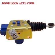 LDF9 rear Back Door Lock Actuator For Mitsubishi Pajero Montero V32 4G54 V43 6G72 V44 4D56 V45 6G74 