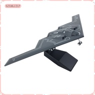 [szxmkj2lp] B2 Model Airplane Model 1/200 Fighter Strategic Static Collection Aircraft Decoration fo