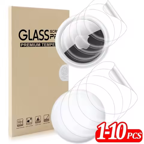 Soft Hydrogel Film for Apple Airtag Soft Hydrogel Film for Apple Airtag Films HD Anti-scratch Films 