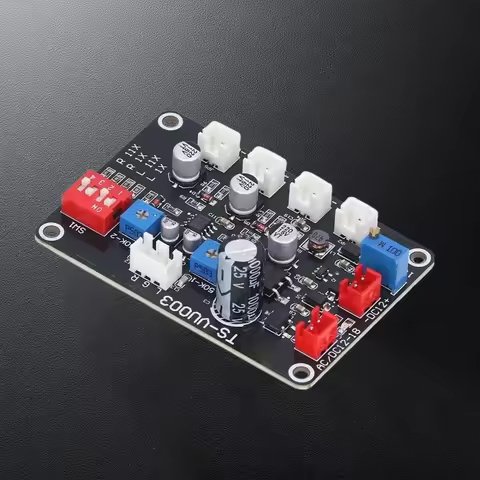 TS VU003 Driver Module Backlight Power Amplifier VU Meter Driver Board AC DC 12V-18V DB Amplifier Ch