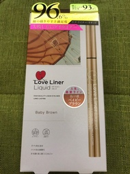 Love liner Liquid Baby Brown 淺啡色眼線液