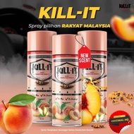 SET JIMAT KILL IT SPRAY LIPAS KERETA KILL IT SPRAY LIPAS DALAM KERETA KILLIT SPRAY SEMUT UBAT LIPAS