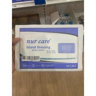 NUR CARE ISLAND DRESSING 10CM x 15CM