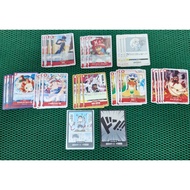 One Piece TCG EB02 Red RUC set