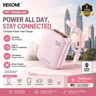 3C Certification✅3c Powerbank 10000mAh Wireless Powerbank USB Charging 22.5W Portable Mini PowerBank