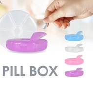 NEWEST Pill Box for 6 Days Medicine Price Size 7.5cm