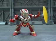 純手工打造！鋼鐵人3 IRON MAN 馬克17號 Mark XVII Heartbreaker！O.M.G台灣自製改造系列！非HOT TOYS 野獸國！單售：AT力場斬