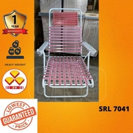 3V 32mm Foldable Lazy Chair / Relax Chair / Leisure Chair / Kerusi Malas / Kerusi Rehat / Kerusi Santai