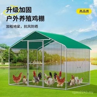 Large Chicken House Windproof Pigeon Cage Breeding Chicken Chicken Shed Chicken Cage Rainproof Rainp