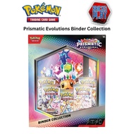 Pokemon TCG: Scarlet & Violet—Prismatic Evolutions Binder Collection