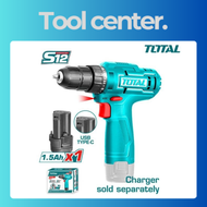 COMBO MÁY KHOAN PIN 12V TOTAL - HÀNG CHÍNH HÃNG - TDLI12428