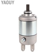 Yaouy starter motor engine Steel Electric Motor Starter Fit for Linhai 250CC-300CC scooter and ATV arrancador auto