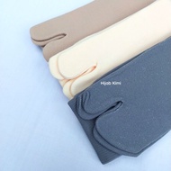 Plain Socks Hijab Kimi | Thumb Socks | Muslimah Socks | Premium Socks