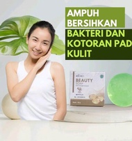 50 gram paket 3 pcs KIYOKO PHYLLIA BEAUTY SABUN VIRAL TERBARU MEMUTIHKAN MEREMAJAKAN KULIT