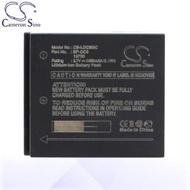 CameronSino Battery for Leica BP-DC8 / 18706 / EA-DC-8 / Leica X1 Battery 1400mah CA-LDC8MC