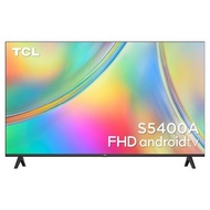 TCLทีวี S5400A FHD LED (40", Android, ปี 2023) รุ่น 40S5400A