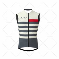 2023 Men Cycling Jackets Summer Sleeveless Cycling Vest New Windproof Bicycle Clothes MTB Windbreake