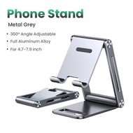UGREEN Cell Phone Stand Desk Liftable Adjustable Aluminum Mobile Tablet Holder Compatible For Xiaomi