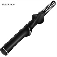 17JDZBISHOP Golf Swing Training Grip, Black Universal Golf Club Grip,  Left-Handed Right-Handed Golf