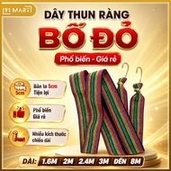 Red Dad elastic band/elastic, good elasticity, tying up motorbike cargo, length 1.6M-8M