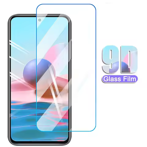 For Xiaomi Redmi 10 Glass for Xiaomi Redmi 10 9 9T Note 11 10 Pro 5G 10S 9S Poco M4 X4 Pro Tempered 