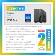 no call @WhatsAppOnly019-3710-000 Up to 36TB Synology DiskStation DS224+ 2-Bay NAS Enclosure kits