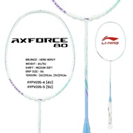 LI-NING Badminton Racket Model AXFORCE 80 NEW