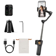 hohem iSteady X3 SE Plus Gimbal Stabilizer for iPhone, AI Facial Tracking,Smartphone Gimbal with Det