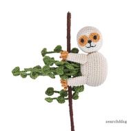 searchddsg Beginners Crochet Kits DIY Crochet Animal Kits Including Crochet Hook Yarn