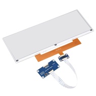 Black White E-Ink Display 10.85 Inch 1360x480 E-Paper Screen for SPI Interface for STM32 ESP32