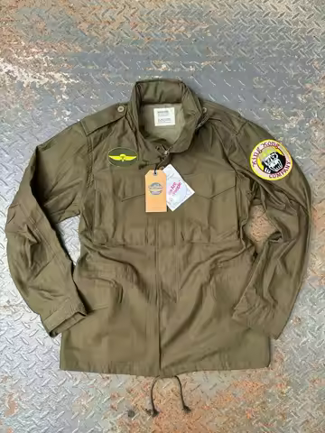 TAXI DRIVER M65 hooded tooling jacket BUZZ