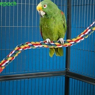 EPOCH Bird Toys Interactive Colorful Bungee Cage Accessories Perches