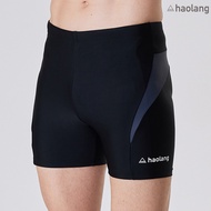 Haolang Graphene Black Swimming Five-Point Trunks/Sports/Swimming