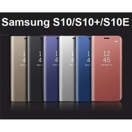 Samsung Galaxy S10/S10+/S10E Premium Clear View Case Casing Cover
