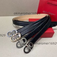 Salvatore Ferragamo 菲拉格慕3.5cm 男士皮帶