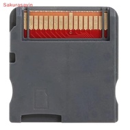 {Sakurasayin} R4 Video Games Memory Card Download By Self 3DS Game Flashcard Adapter Support For Nin