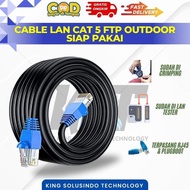 Outdoor Cat5e 100 Meter LAN Cable Free RJ45 NYK And Plugboot