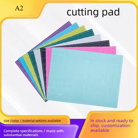 A2 Cutting Mats Large Thickened Double-sided Paper-cut Engraved Board, A2 Self-healing PVC Cutting P